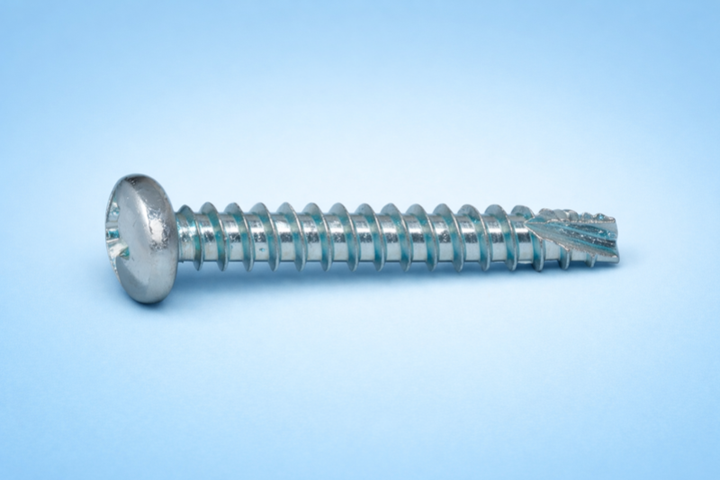 Viti autoraschianti testa cilindrica impronta croce phillips